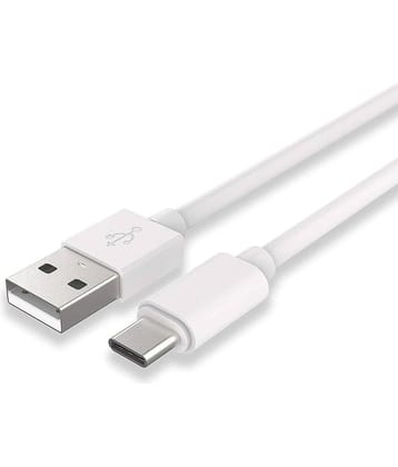 Tecsox White 3A Type C Cable 1 Meter