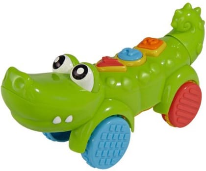 SIMBA Abc Pushing Crocodile  (Green)