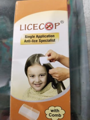 Licecop single application anti lice specialist 