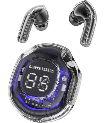 Tecsox Ultrapod Pro In Ear Bluetooth Earbuds | 5 Hr PlayTime | IPX4(Splash Proof) Powerfull Bass TWS-Bluetooth Headphone V 5.1 Blue
