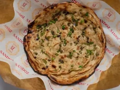 Mirchi Paratha