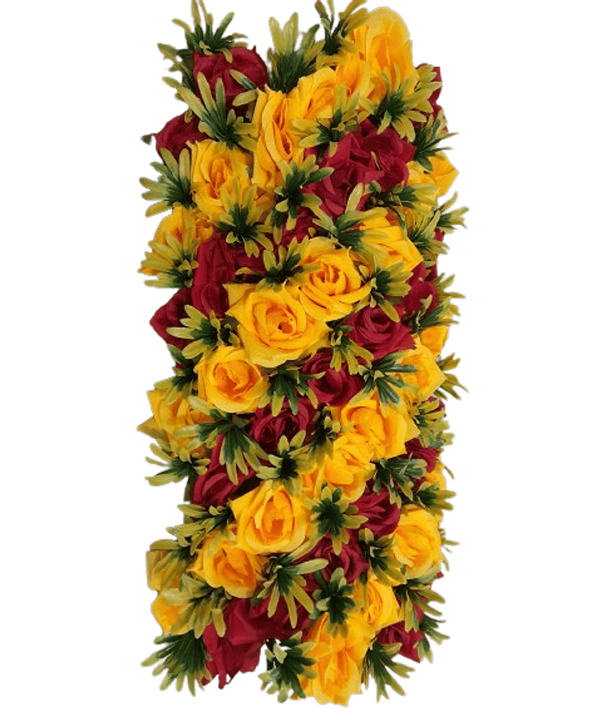 Green plant indoor - Multicolor Carnations Artificial Flower ( Pack of 1 )