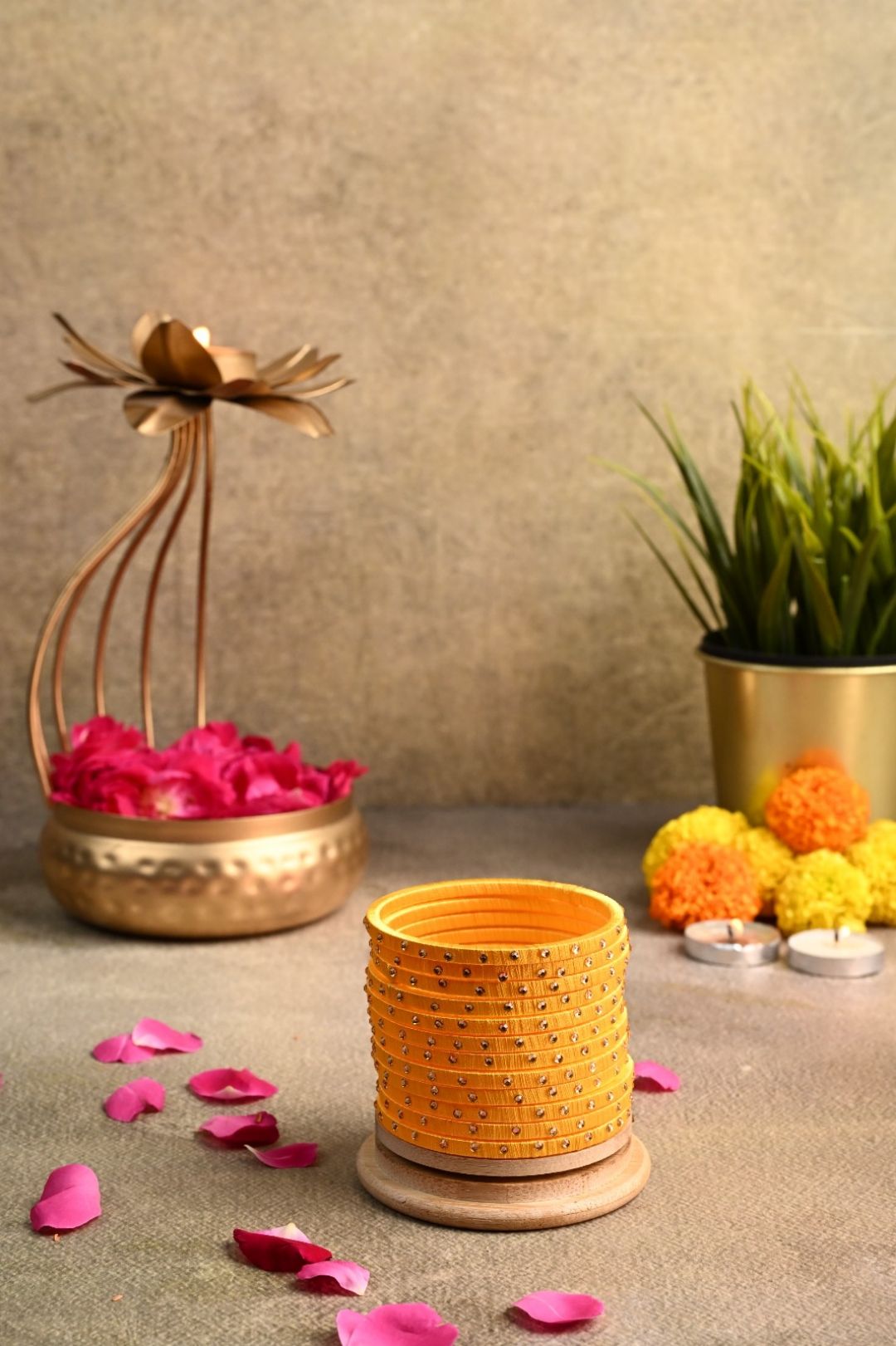 Bangle (Yellow)- 2*8