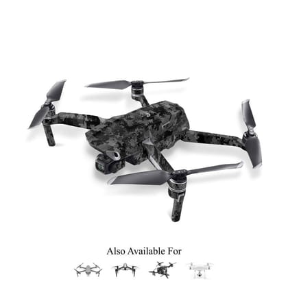 Black Pop Drone Skin