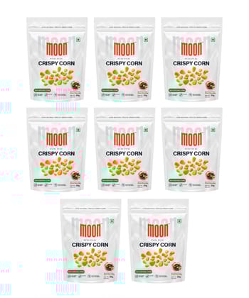 Moon Peri Peri Crispy Corn, 20 gm - Pack of 12