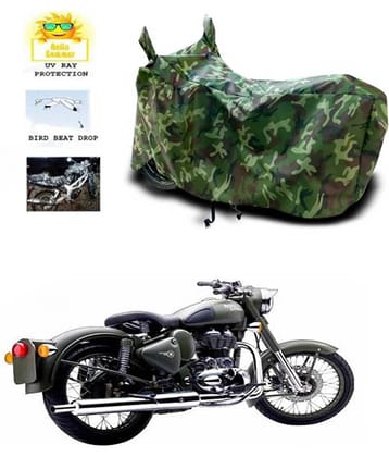 RONISH Bike Body Cover for Royal Enfield Bullet Electra ( Pack of 1 ) , Multicolour