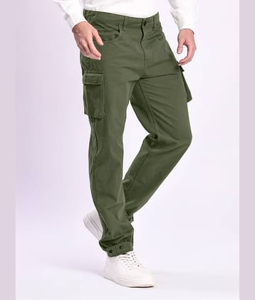 Bene Kleed Relax Men's Cargos - Olive ( Pack of 1 )