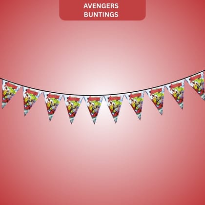 Avengers Buntings - Over 9 FT