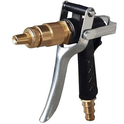 Metal Lever Spray Gun (Metal Grip) | Heavy-Duty High Pressure Spray Gun for Cleaning & Painting