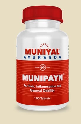 Munipayn Tablets  100 Tablets x 500MG