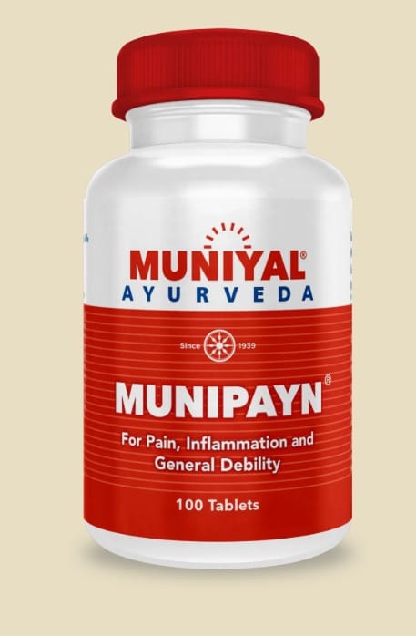 Munipayn Tablets 100 Tablets x 500MG