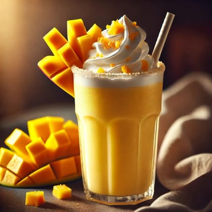 Mango Milk Shake
