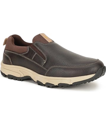 WEINBRENNER BY BATA Brown Men's Slip-on Shoes