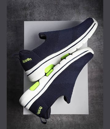 Action Navy Men's Sports Running Shoes