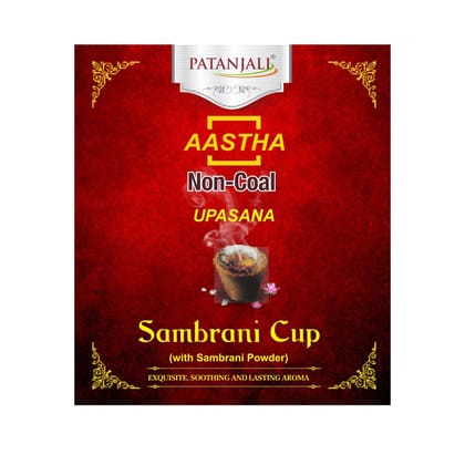 Patanjali Aastha Sambrani Cup 12N
