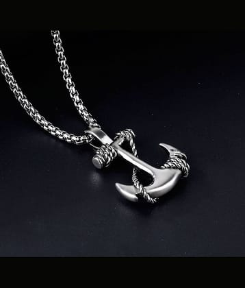 ZIVOM Silver Stainless Steel Pendants