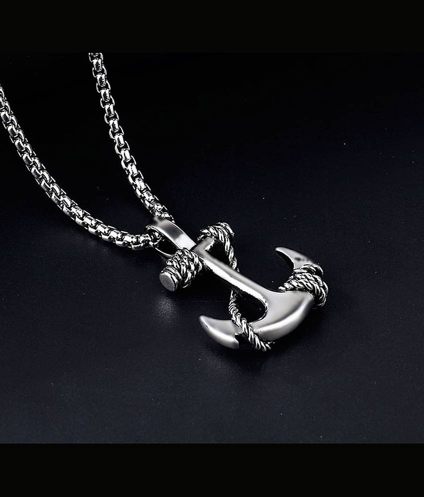 ZIVOM Silver Stainless Steel Pendants