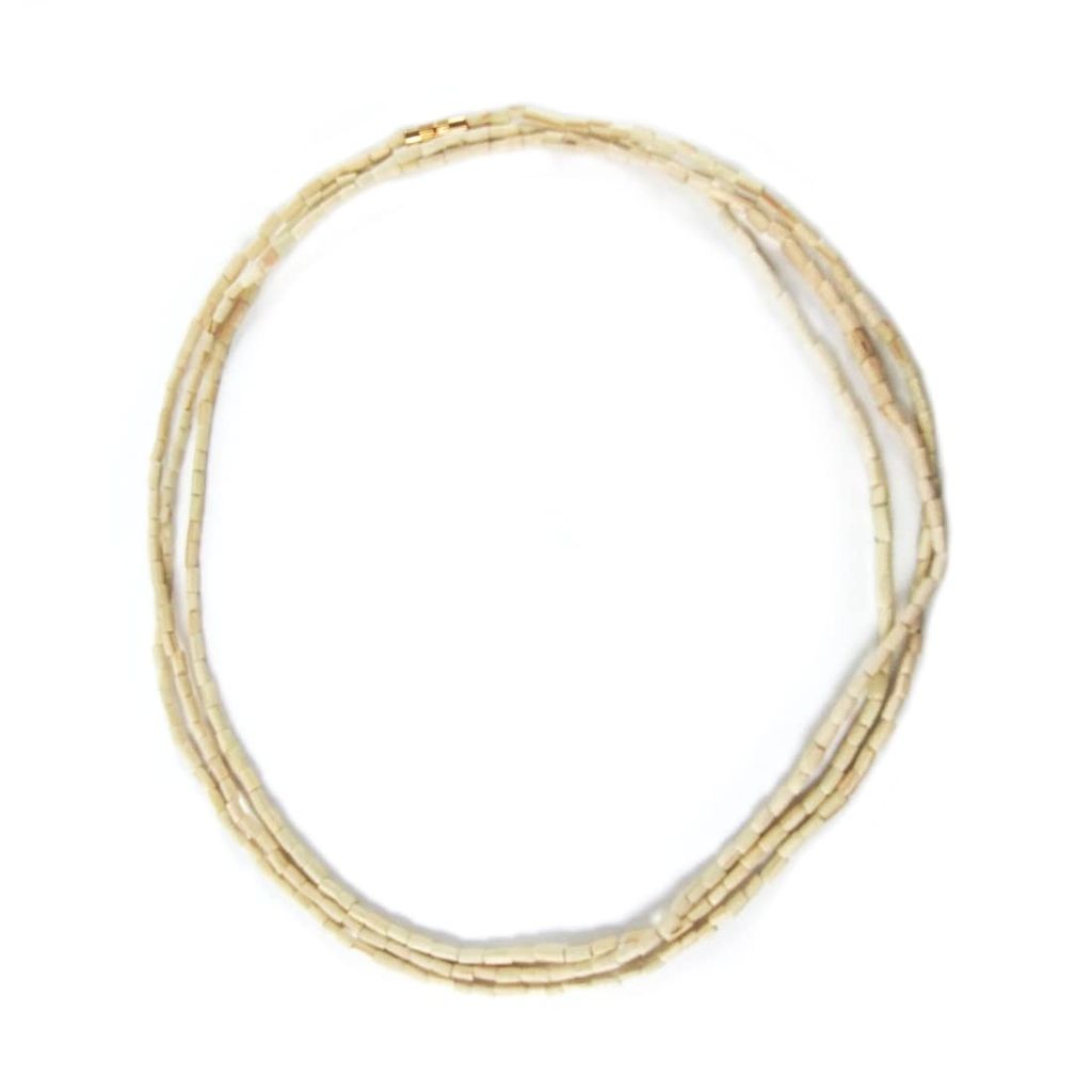 MAYAPURI Unisex Tulsi Kanthi Mala for Neck | Holy Basil Wood Necklace,2 & 3 Round (Pack of 2) - Pooja Needs | Buy online on ZillyBuy