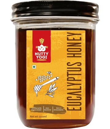 Nutty Yogi Eucalyptus Honey 500