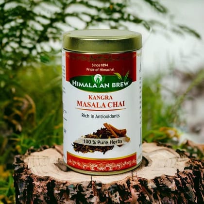 Himalayan Brew – Kangra Masala Chai (90g Loose Leaf)