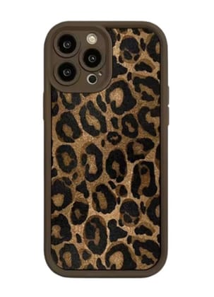 Luna - Leopard Design Premium Protection iPhone Case iPhone 15