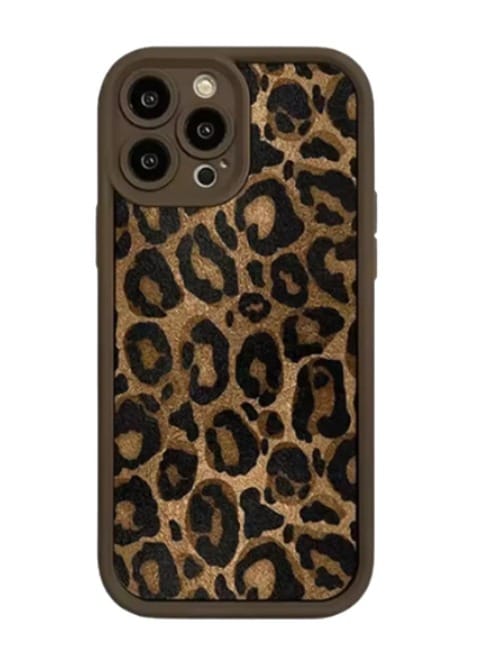 Luna - Leopard Design Premium Protection iPhone Case iPhone 13