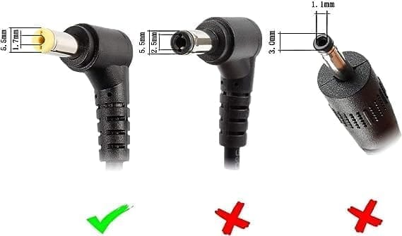 Laptop Adapter 40/45W 19V- 2.15A For Acer (Pin Size 5.5*1.7mm) – Compatible