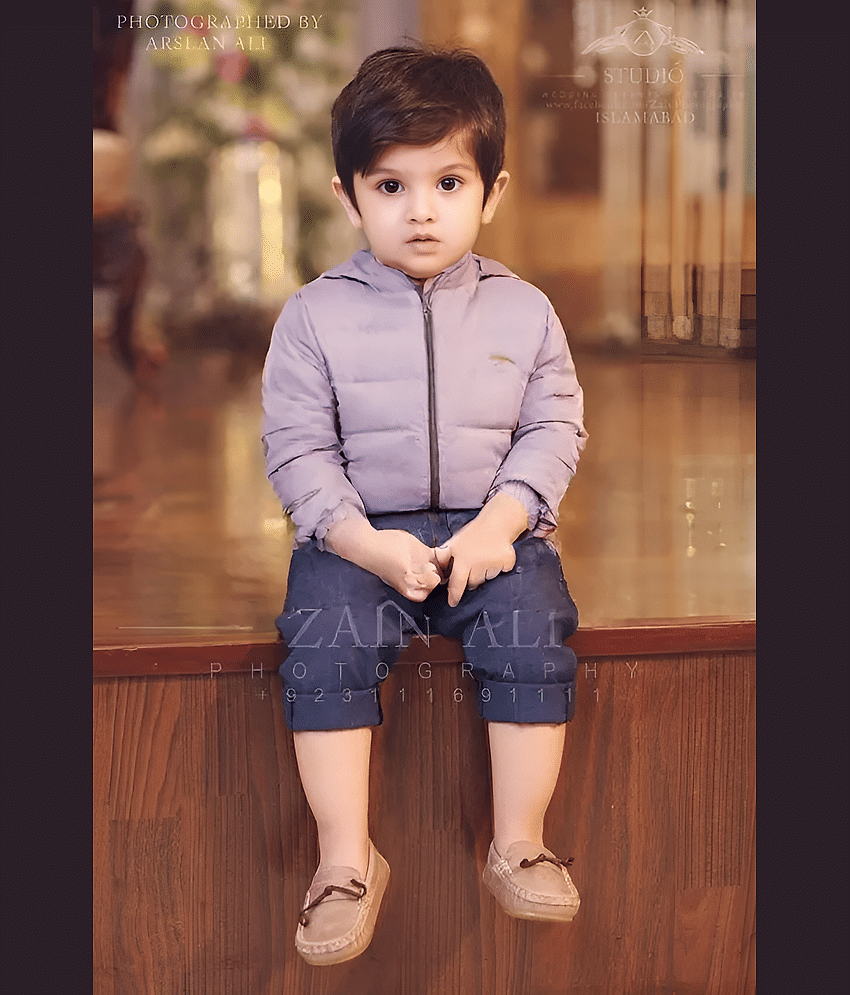 PLUS PARADISE Boys Polyester Quilted & Bomber Jacket ( Grey , Pack of 1 )