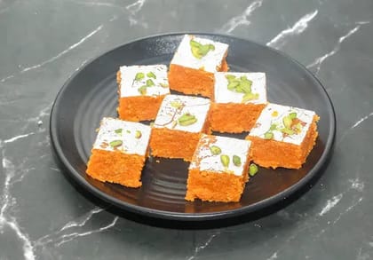 Desi Ghee Moong Dal Burfi
