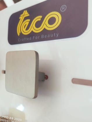 ADISON Stainless Steel Designer Trendy Stylish Door Knobs Pack of 2 and get 1 Free with Screws and Glossy Material (Pack of 3) | Multicolor 6