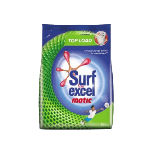 Surf Excel Detergent Powder Matic Top Load 500g