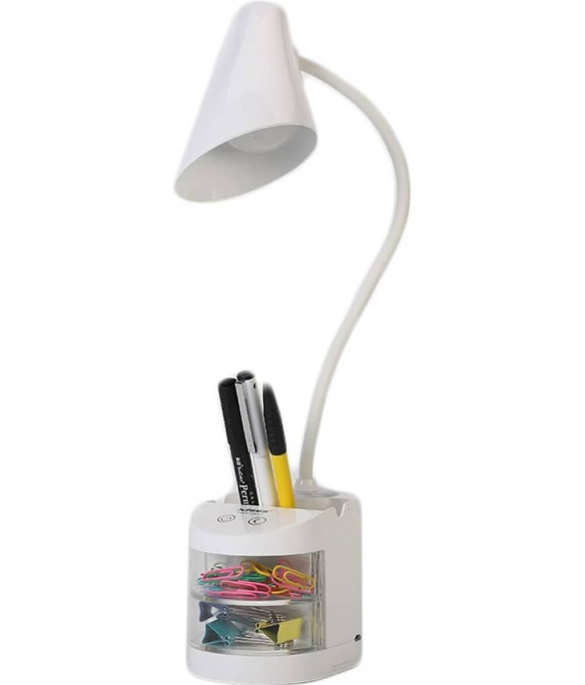 Rock Light - Multicolor Study Table Lamp ( Pack of 1 )