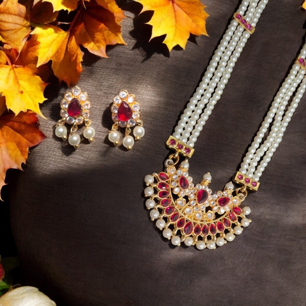 Imitation Jwellery ( 1 Set )(25cm)