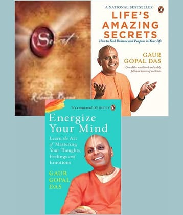 The Secret + Life's Amazing Secrets + Energize Your Mind