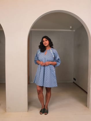 Polly Short Dress-XS