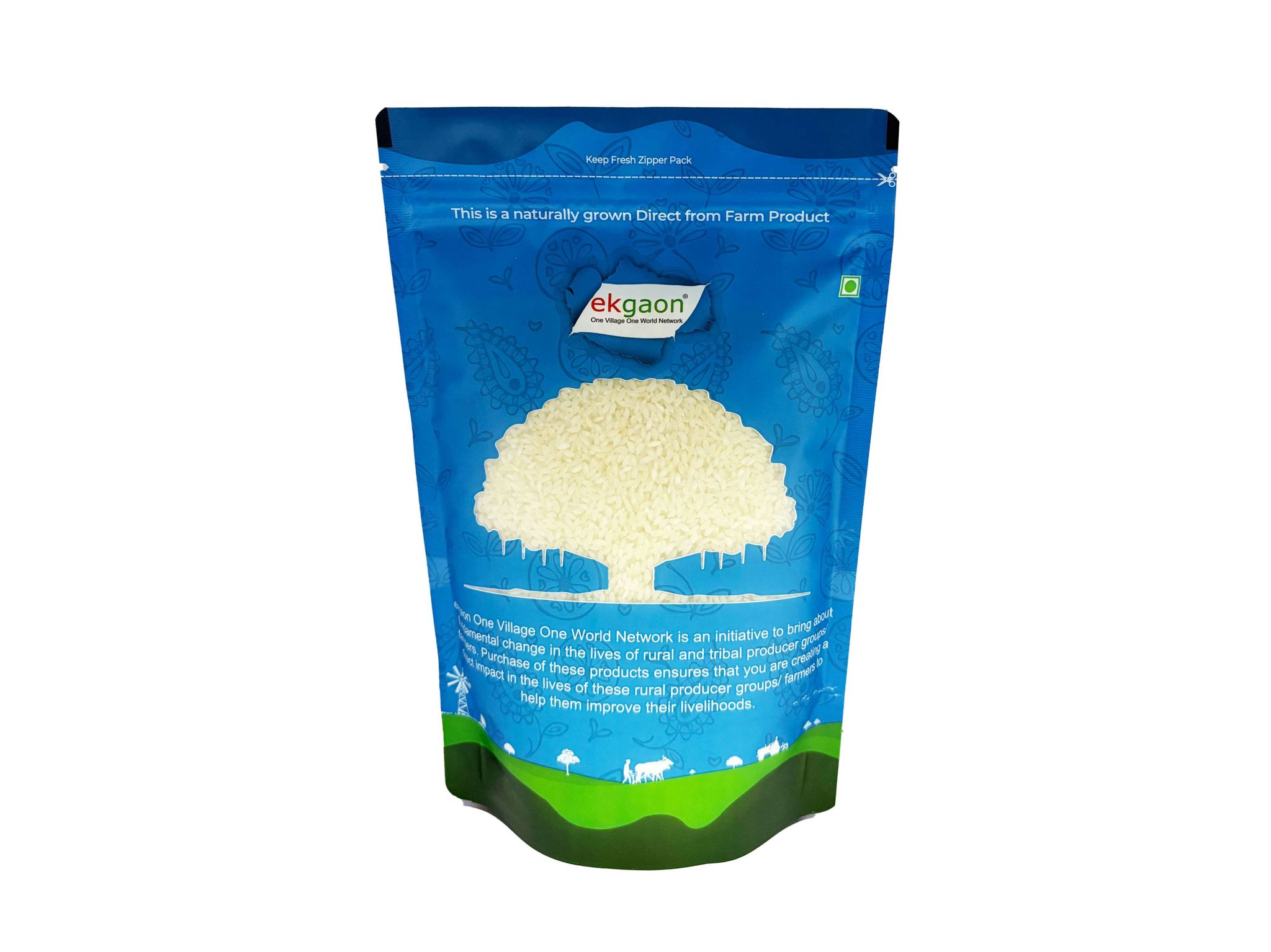 Ekgaon Premium Aromatic Rice (Jeera shankar) (1Kg)