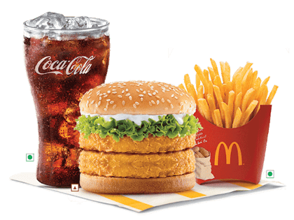 EVM  McChicken® Double patty Burger 