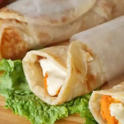 Chicken Malai Tikka Roll