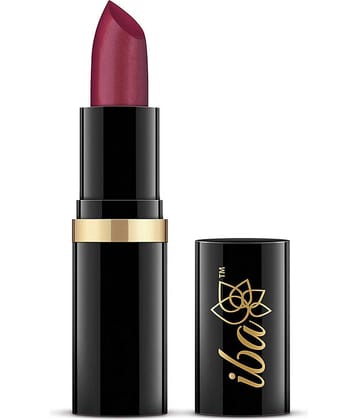 Iba Pure Lips Moisturizing Lipstick Shade A40 Berry Blast, 4g , Highly Pigmentated (Pack of 1)