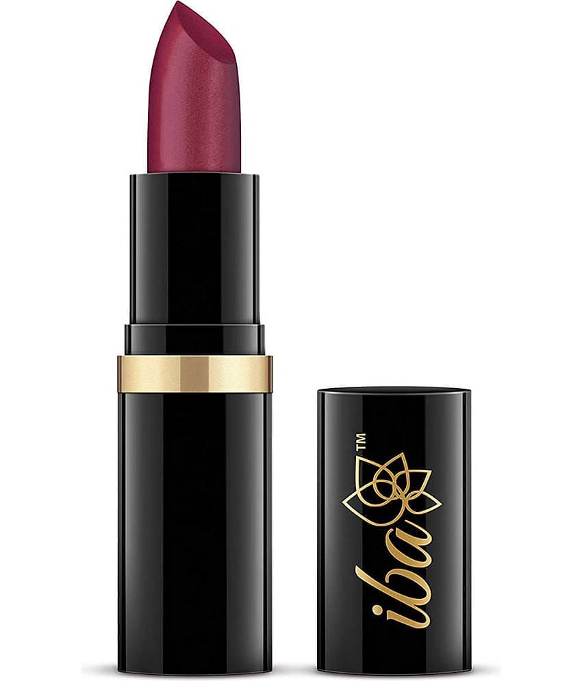 Iba Pure Lips Moisturizing Lipstick Shade A40 Berry Blast, 4g , Highly Pigmentated (Pack of 1)