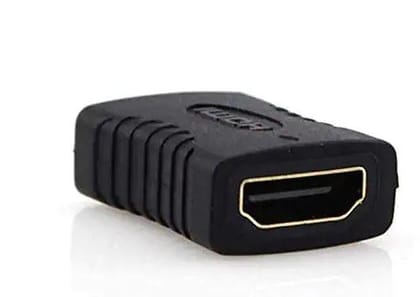 HDMI Female to Female Type-A Coupler Extender | Converter for HDTV, TV Stick, Chromecast, Laptop, Projector