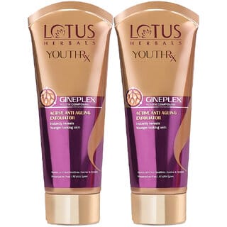 Lotus Herbals Youthrx Active Anti Ageing Exfoliator ( Pack Of 2 )