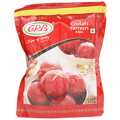 GRB Mix - Gulab Jamun, 100 g Pouch
