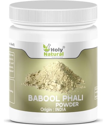 Holy Natural Babool Phali Powder - 150 GM 150 gm Vitamins Powder