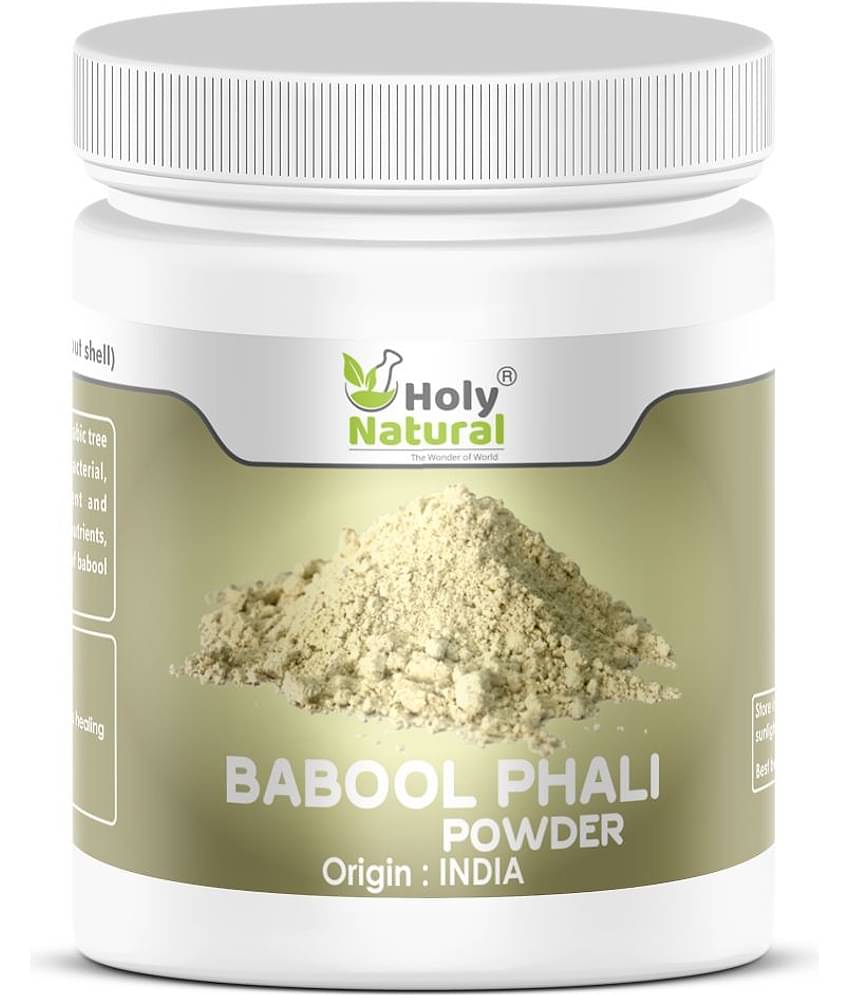 Holy Natural Babool Phali Powder - 150 GM 150 gm Vitamins Powder