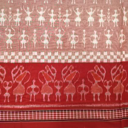 Sambalpuri Ikat Cotton Saree