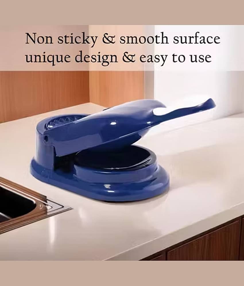 analog kitchenware 2 in 1 Skin Dumpling Puri Press / Samosa / Ghughra / Gujiya /Momo's Maker Machine Set Of 1 PIC