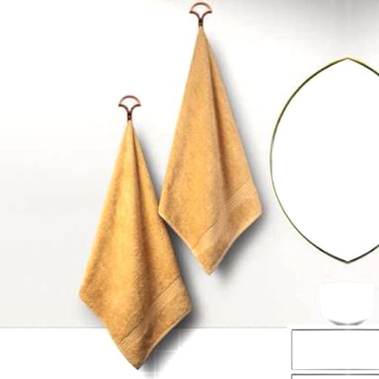 Welspun Courtyard Aroma Bath Towel (2 Pcs Set)