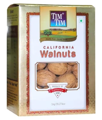 California Super Kagzi Walnuts (Akhrot) (Soft Shell ) - 500 gm