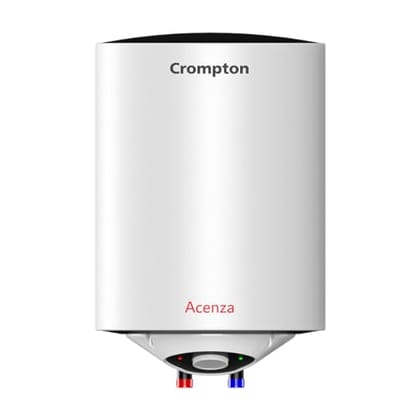 Crompton Acenza 25L Storage Water Heater (Geyser) with Superior Glassline Coating, 8 Bar pressure rating and 5yr Tank warranty, Wall Mounting Crompton Acenza 25L Storage Water Heater (Geyser) with Superior Glassline Coating, 8 Bar pressure rating and 5yr
